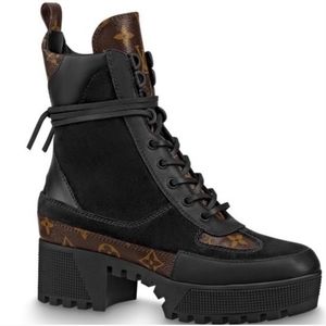 Platform Desert boot